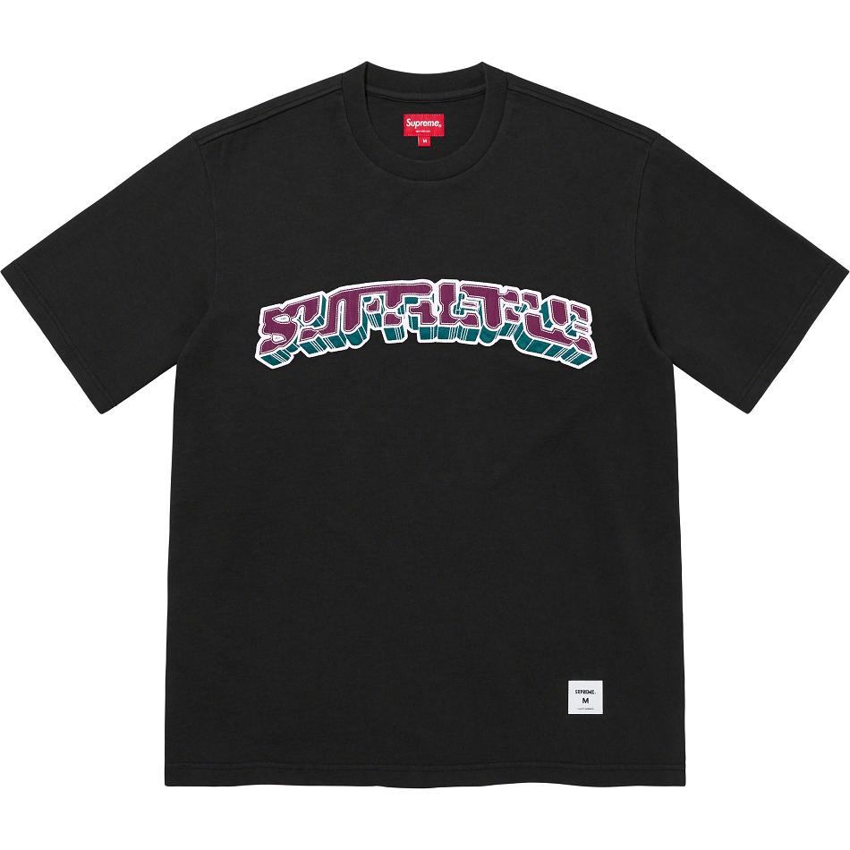 Supreme Block Arc S/S Top Kazak Siyah | TR330YU