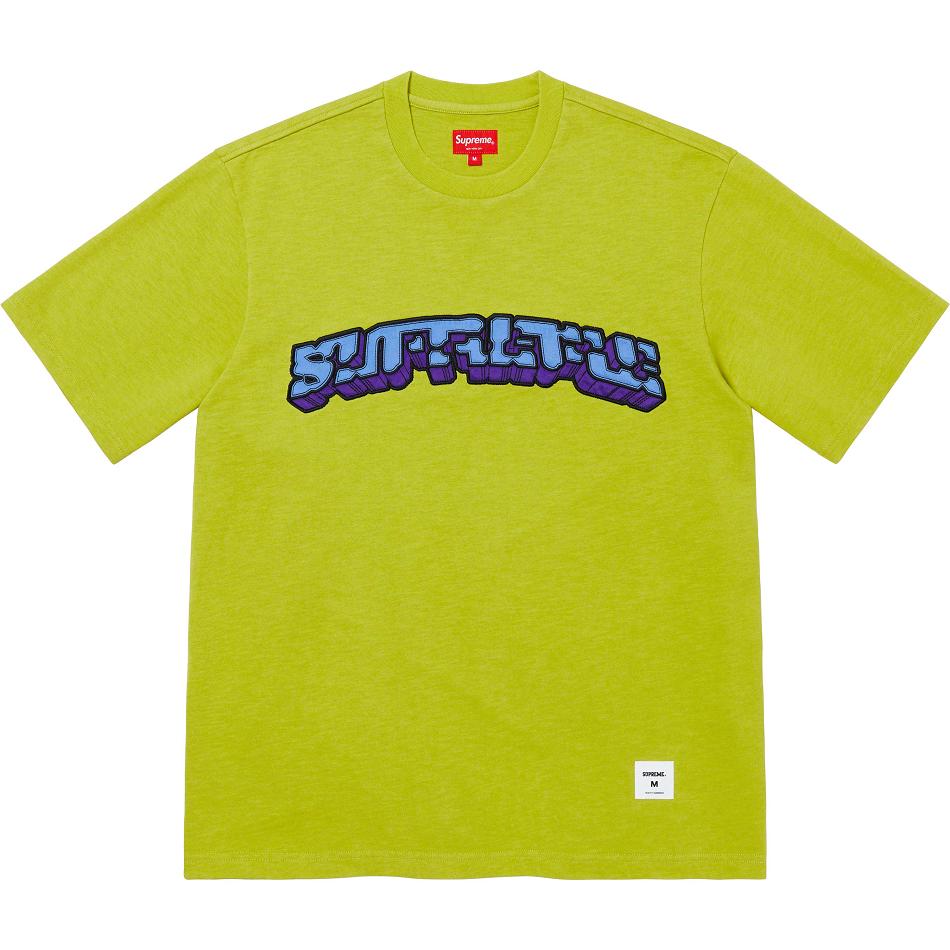 Supreme Block Arc S/S Top Kazak Yeşil | TR328RW