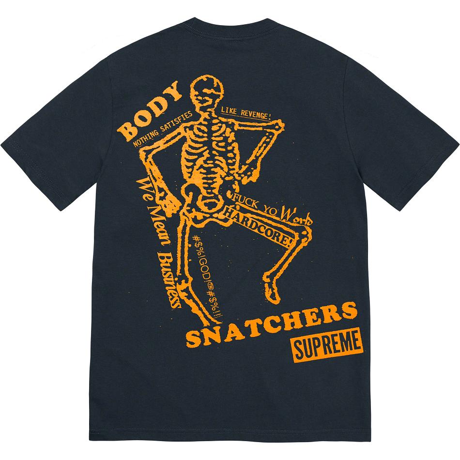 Supreme Body Snatchers Tee Tişört Lacivert | TR244BC