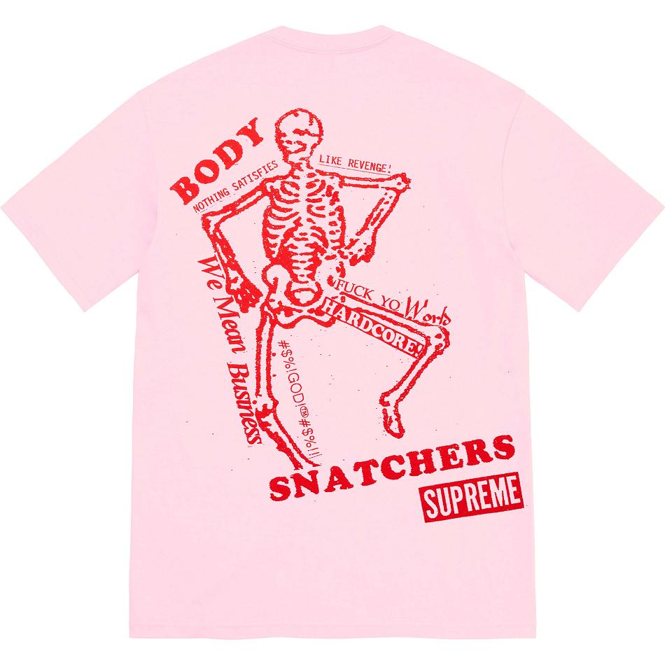 Supreme Body Snatchers Tee Tişört Pembe | TR246MA