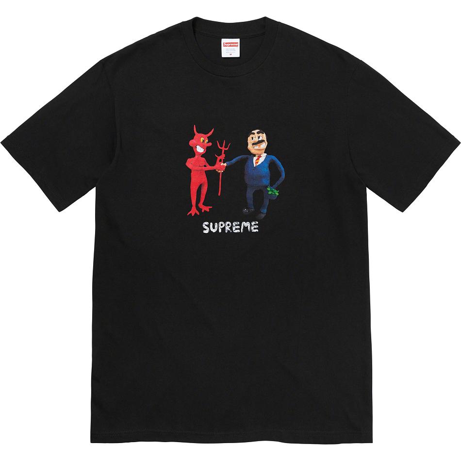 Supreme Business Tee Tişört Siyah | TR213LH