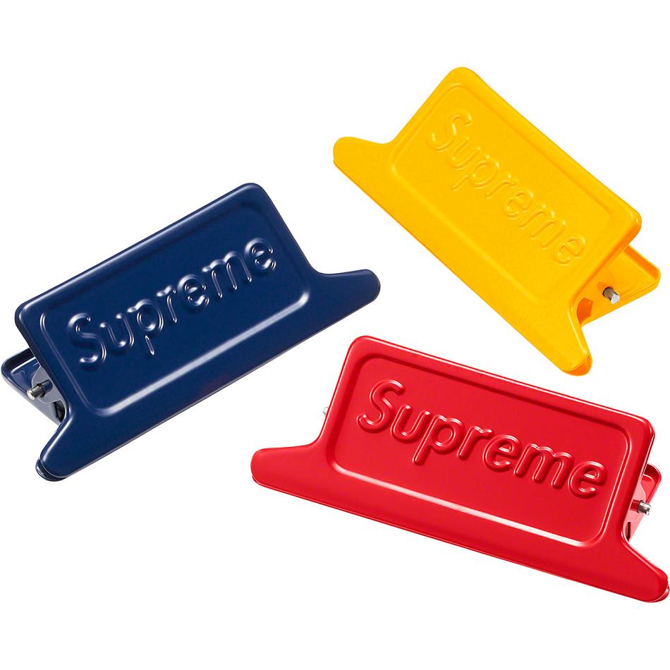 Supreme Dulton Small Clips (Set of 3) Aksesuar Renkli | TR186KI