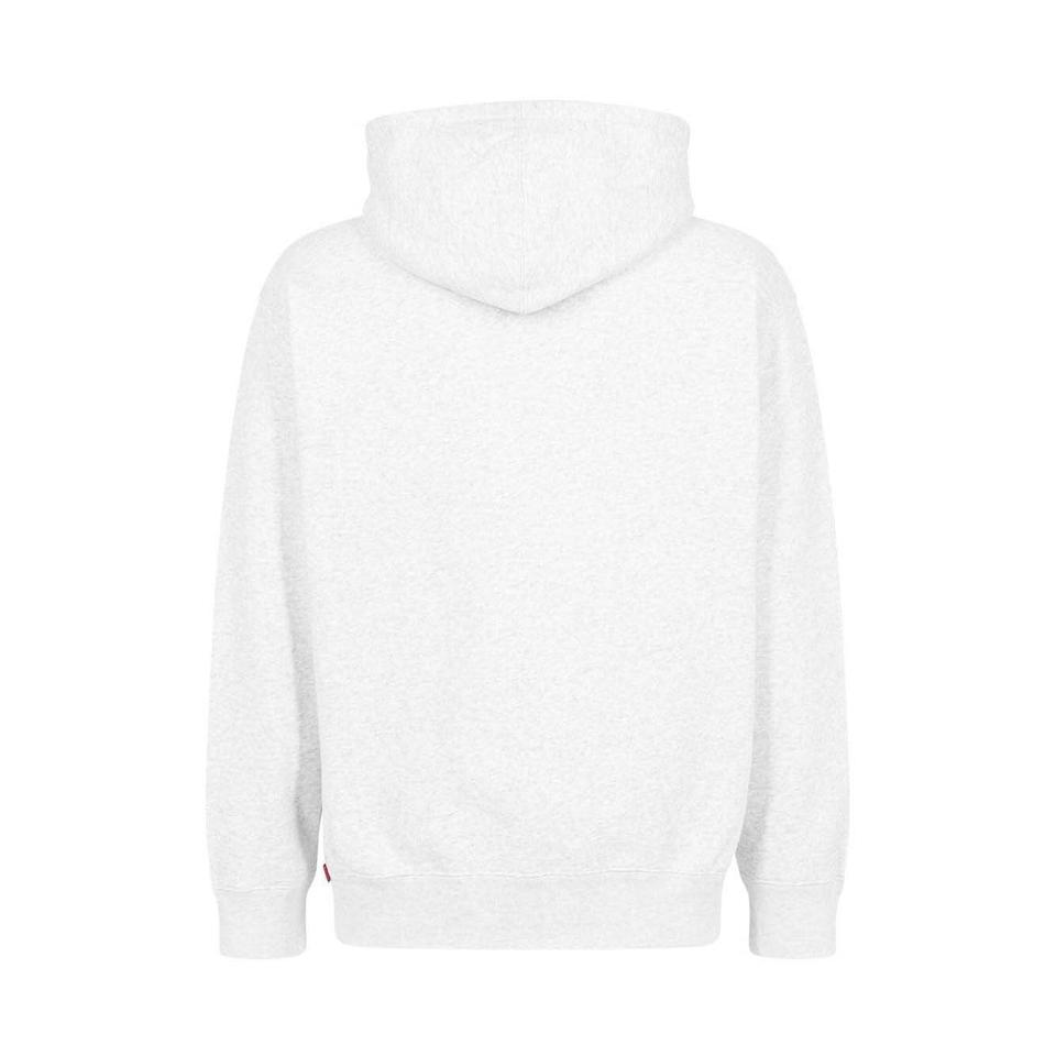 Supreme Embroide Chenille Kapüşonlu Sweatshirt Beyaz | TR484RW