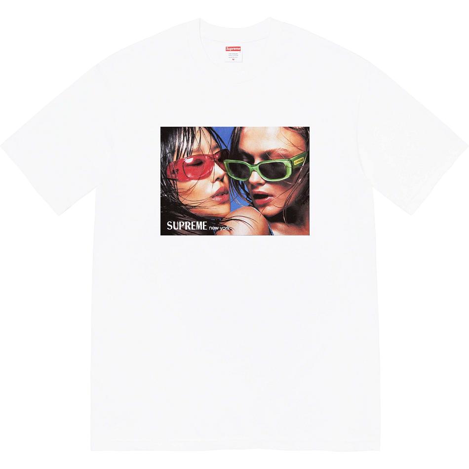 Supreme Eyewear Tee Tişört Beyaz | TR226YU