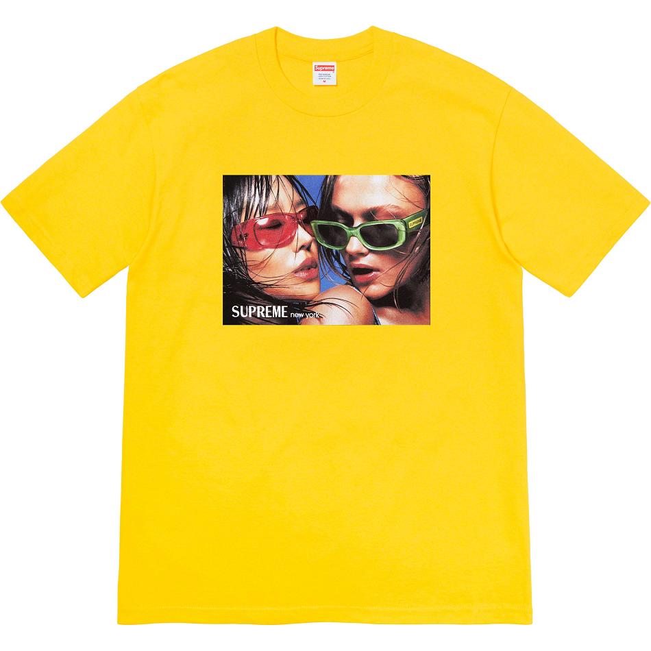 Supreme Eyewear Tee Tişört Sarı | TR224RW