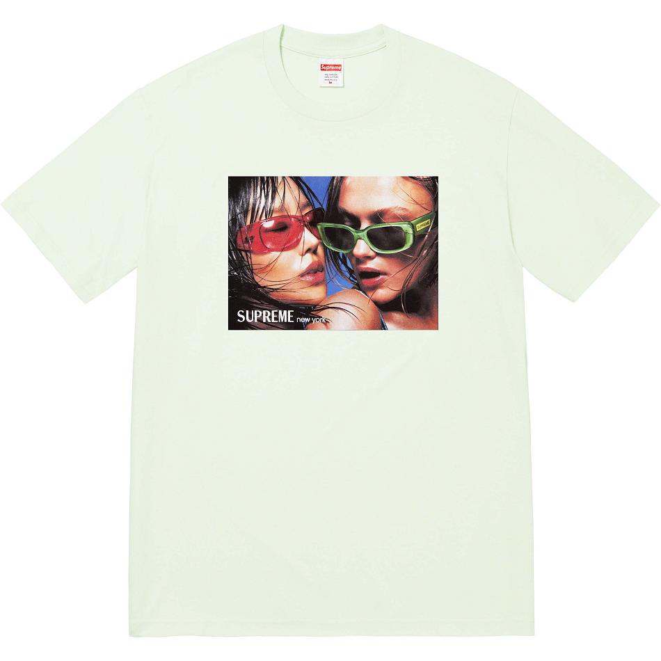 Supreme Eyewear Tee Tişört Yeşil | TR229OR