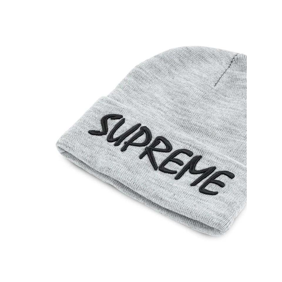 Supreme FTP knitted Beanie Şapkalar Gri | TR110ZG