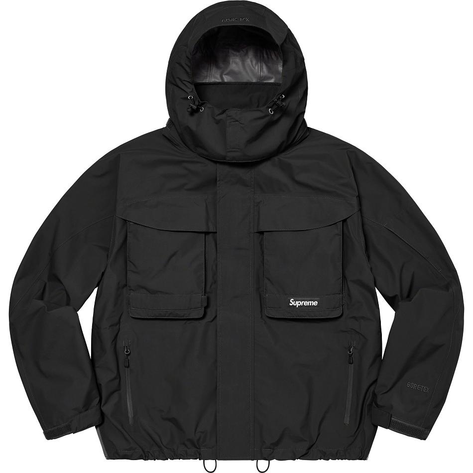 Supreme GORE-TEX PACLITE® Hafif Shell Ceket Siyah | TR447LH