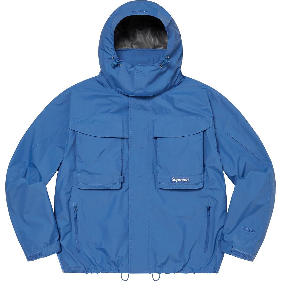 Supreme GORE-TEX PACLITE® Hafif Shell Ceket Mavi | TR448ZG