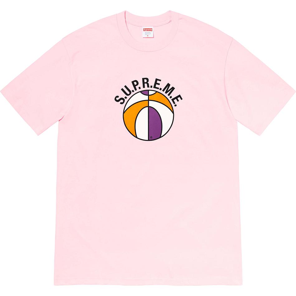 Supreme League Tee Tişört Pembe | TR234FM