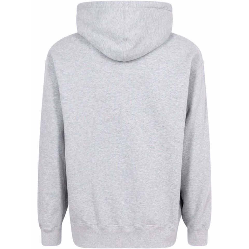 Supreme Logo Kapüşonlu Sweatshirt Gri | TR474ZG