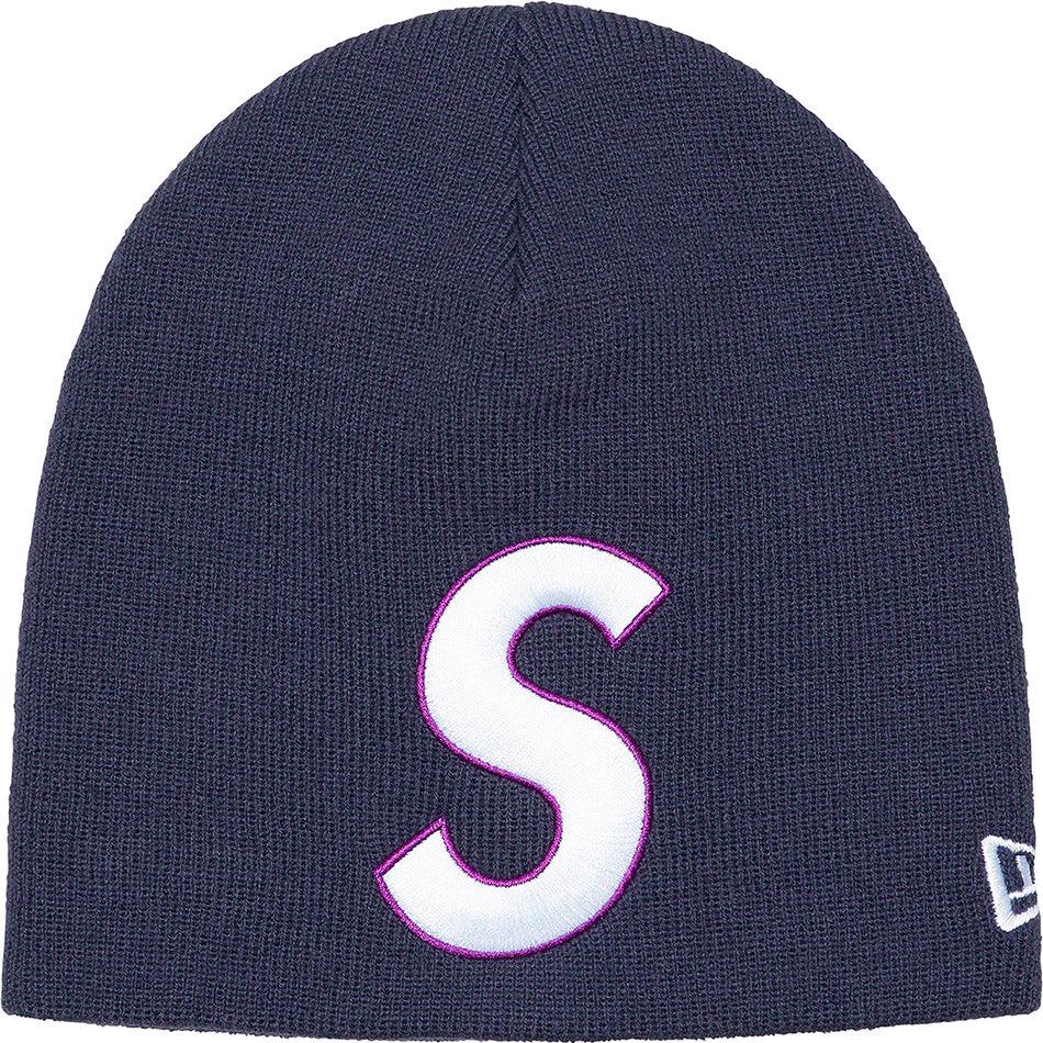 Supreme New Era® S Logo Beanie Şapkalar Mavi | TR149UT