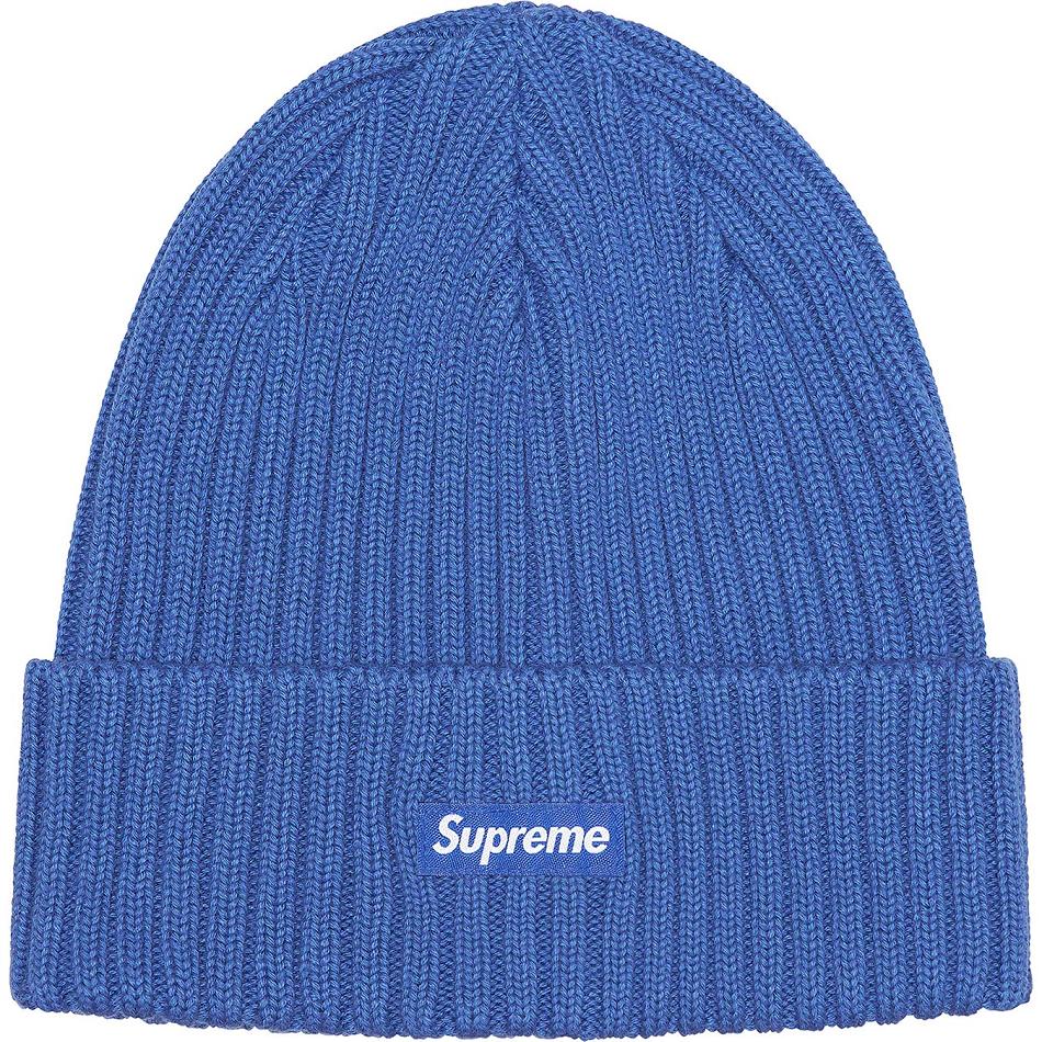 Supreme Overdyed Beanie Şapkalar Mavi | TR157GL