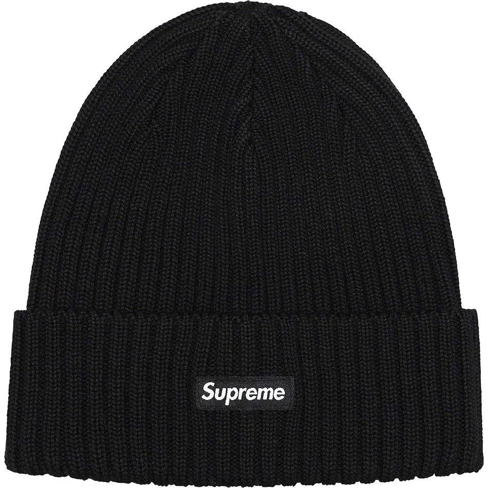 Supreme Overdyed Beanie Şapkalar Siyah | TR161LH