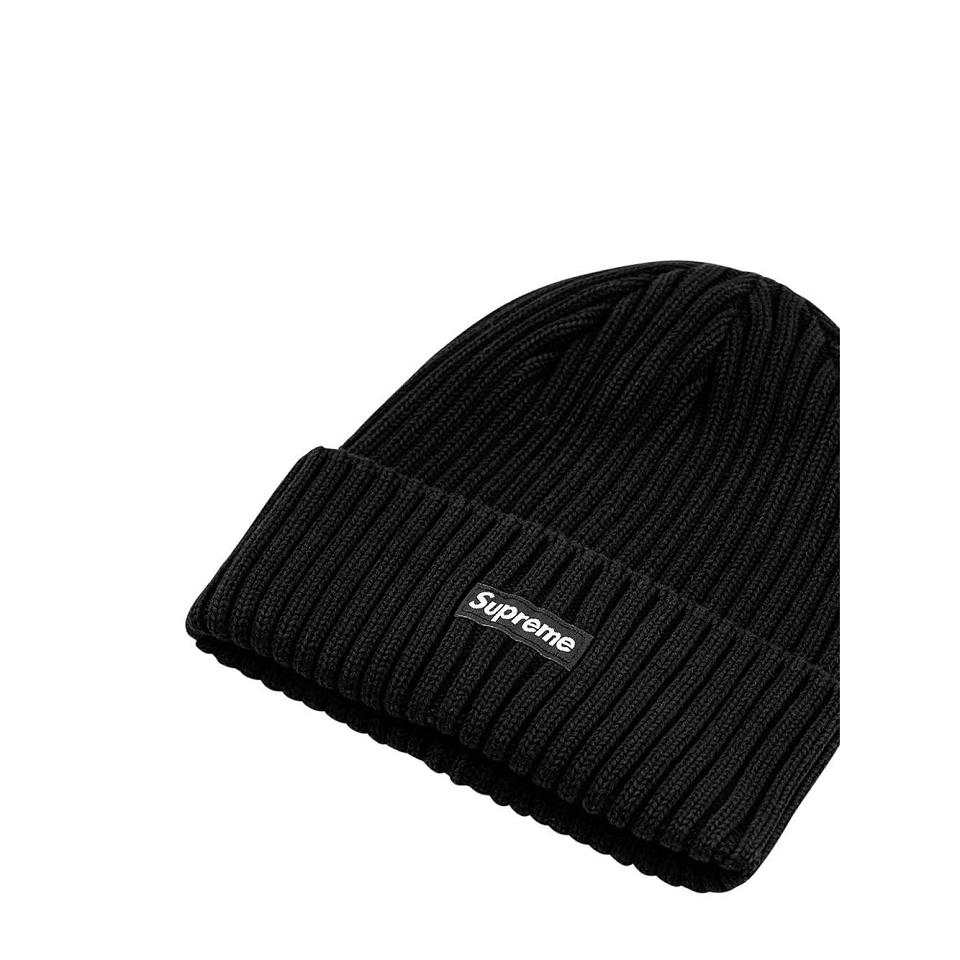 Supreme Overdyed Logo Beanie Şapkalar Siyah | TR108KI