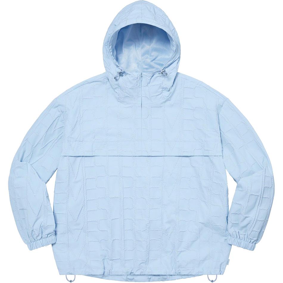 Supreme Repeat Stitch Anorak Ceket Mavi | TR441DN