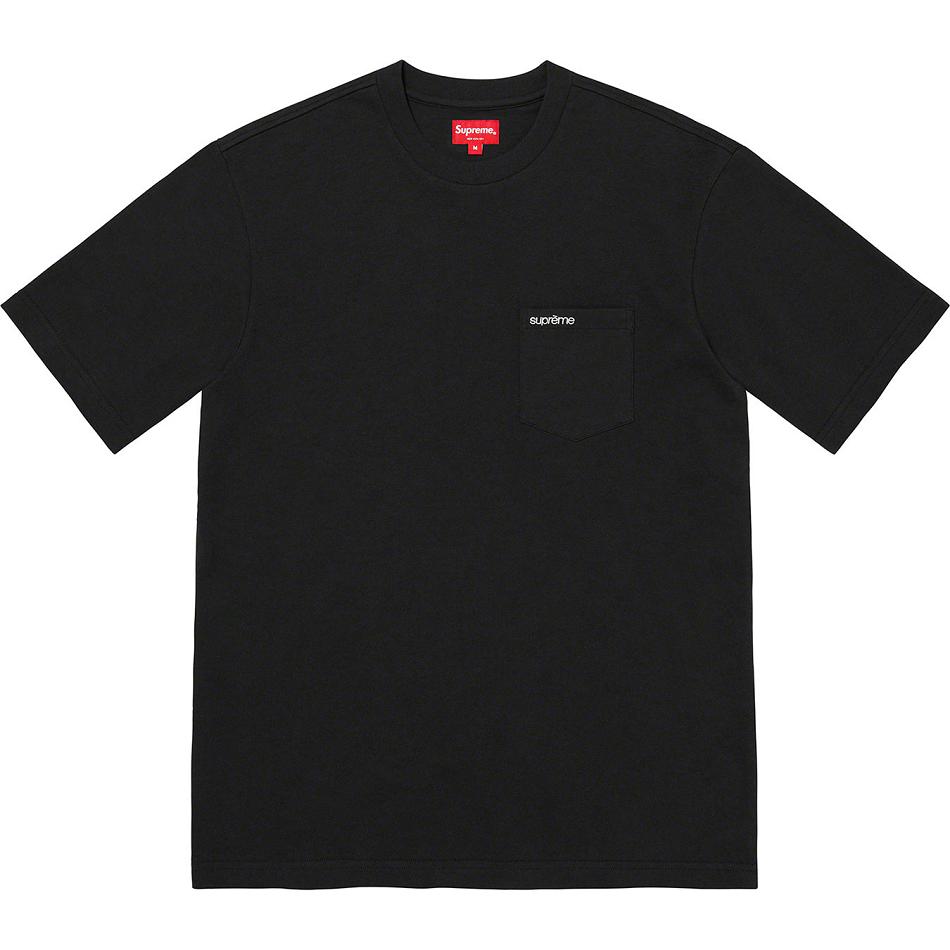 Supreme S/S Pocket Tee Kazak Siyah | TR320CE