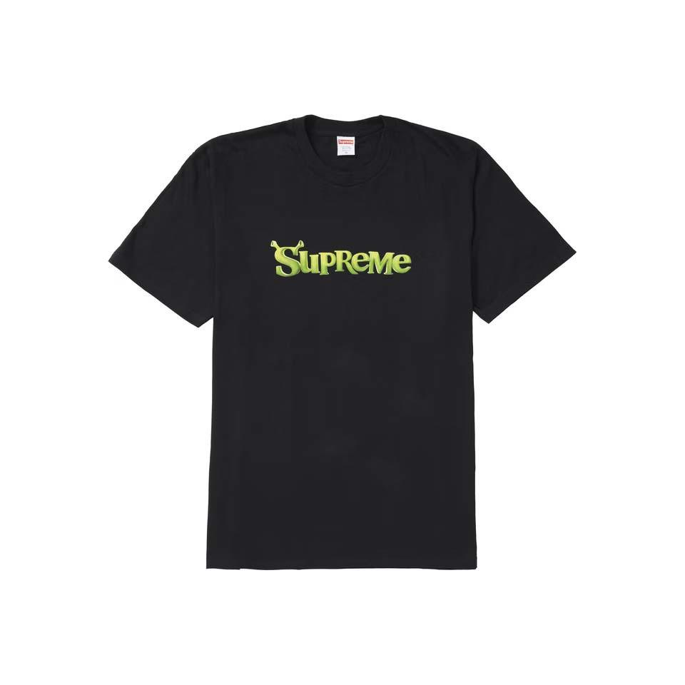 Supreme Shrek Tişört Siyah | TR196WY