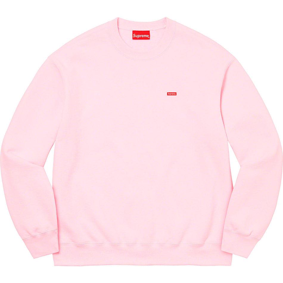 Supreme Small Box Crewneck Tişörtü Pembe | TR282PQ