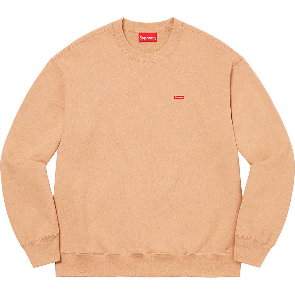 Supreme Small Box Crewneck Tişörtü Turuncu | TR285DN