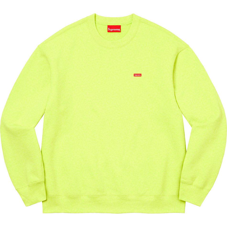 Supreme Small Box Crewneck Tişörtü Yeşil | TR281OR