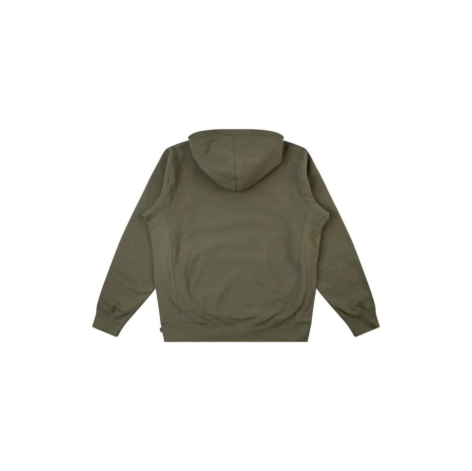 Supreme Small Box Kapüşonlu Sweatshirt Yeşil | TR466SO