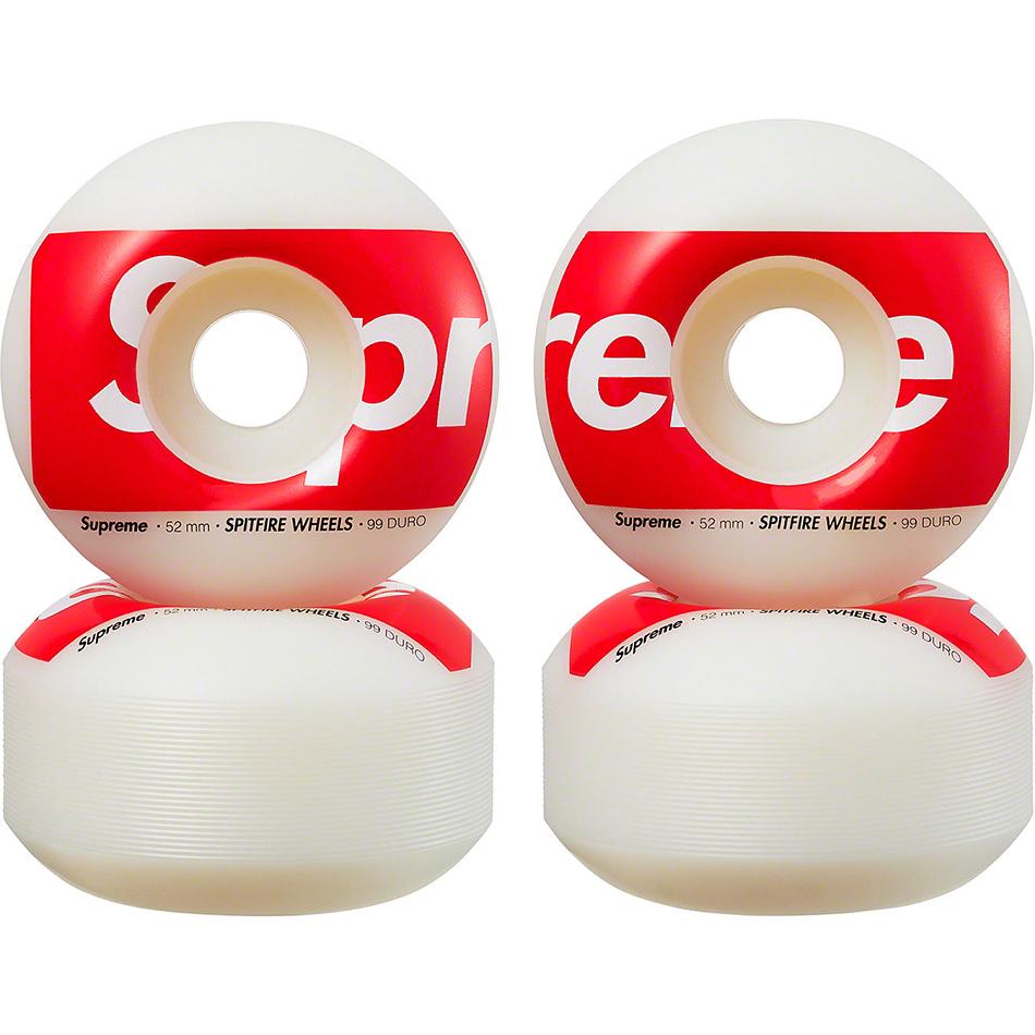 Supreme Spitfire® Shop Wheels (Set of 4) Skateboard Aksesuar Beyaz | TR176IS