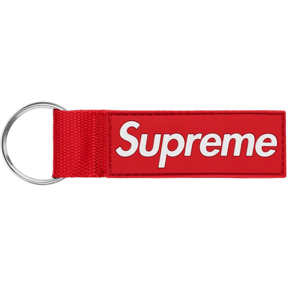 Supreme Webbing Keychain Aksesuar Kırmızı | TR183GL