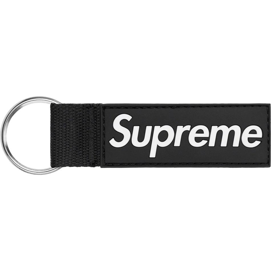 Supreme Webbing Keychain Aksesuar Siyah | TR182FM