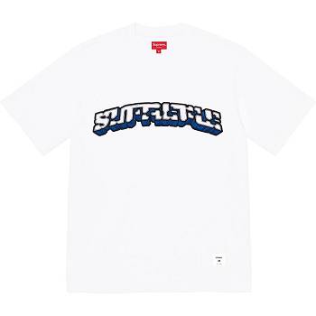 Supreme Block Arc S/S Top Kazak Beyaz | TR329TV