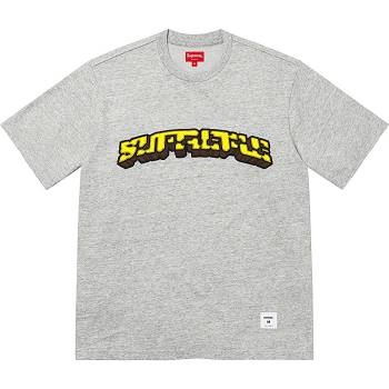 Supreme Block Arc S/S Top Kazak Gri | TR326WY