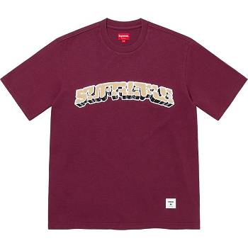 Supreme Block Arc S/S Top Kazak Kırmızı | TR327EX