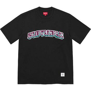 Supreme Block Arc S/S Top Kazak Siyah | TR330YU