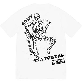 Supreme Body Snatchers Tee Tişört Beyaz | TR245NB