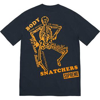 Supreme Body Snatchers Tee Tişört Lacivert | TR244BC