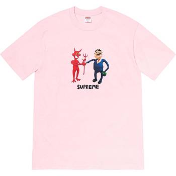 Supreme Business Tee Tişört Pembe | TR216CE