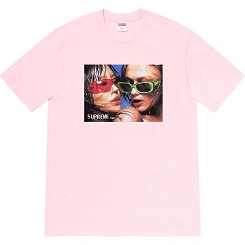 Supreme Eyewear Tee Tişört Pembe | TR225TV