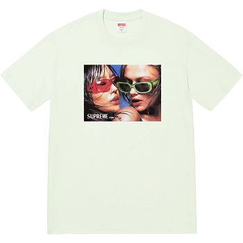 Supreme Eyewear Tee Tişört Yeşil | TR229OR