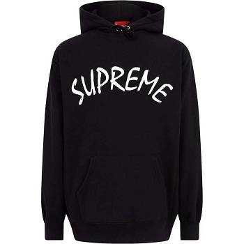 Supreme FTP ARC Kapüşonlu Sweatshirt Siyah | TR482WY