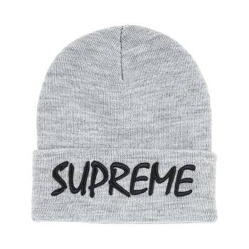 Supreme FTP knitted Beanie Şapkalar Gri | TR110ZG