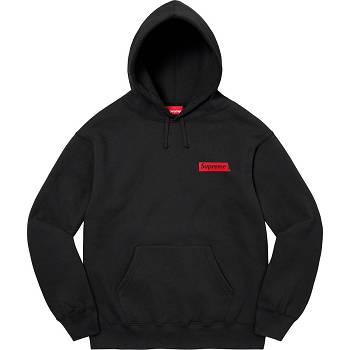 Supreme Fiend Kukuletalı Tişörtü Siyah | TR287GL