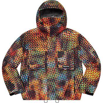 Supreme GORE-TEX PACLITE® Hafif Shell Ceket Renkli | TR446KI