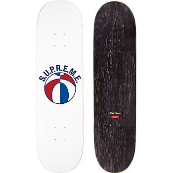 Supreme League Skateboard Aksesuar Beyaz | TR171EX