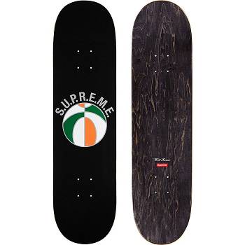 Supreme League Skateboard Aksesuar Siyah | TR170WY