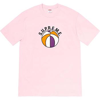 Supreme League Tee Tişört Pembe | TR234FM