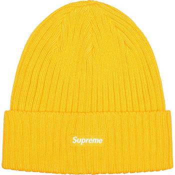 Supreme Overdyed Beanie Şapkalar Altın | TR156FM