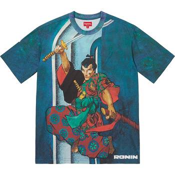 Supreme Ronin S/S Top Kazak Renkli | TR304YU