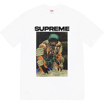 Supreme Ronin Tee Tişört Beyaz | TR237JJ