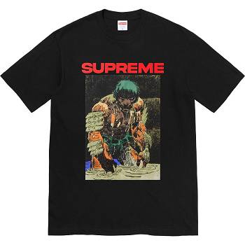 Supreme Ronin Tee Tişört Siyah | TR239LH