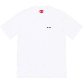 Supreme S/S Pocket Tee Kazak Beyaz | TR322BC